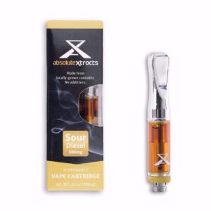 Buy 2 Sour Diesel THC Vape Cartridges in USA